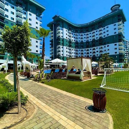 Mahmutlar Serenty Residence 1 + 1 Luxury Hotel ภายนอก รูปภาพ