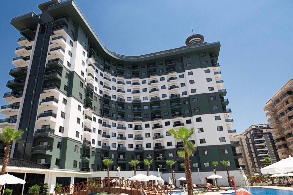 Mahmutlar Serenty Residence 1 + 1 Luxury Hotel ภายนอก รูปภาพ