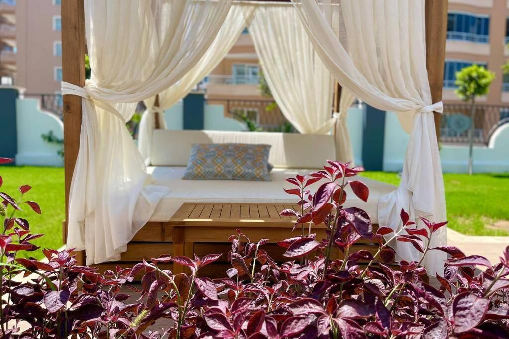 Mahmutlar Serenty Residence 1 + 1 Luxury Hotel ภายนอก รูปภาพ