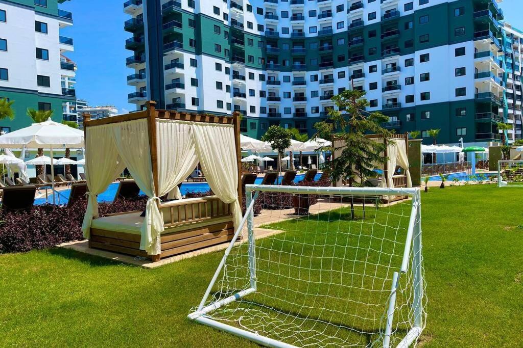 Mahmutlar Serenty Residence 1 + 1 Luxury Hotel ภายนอก รูปภาพ