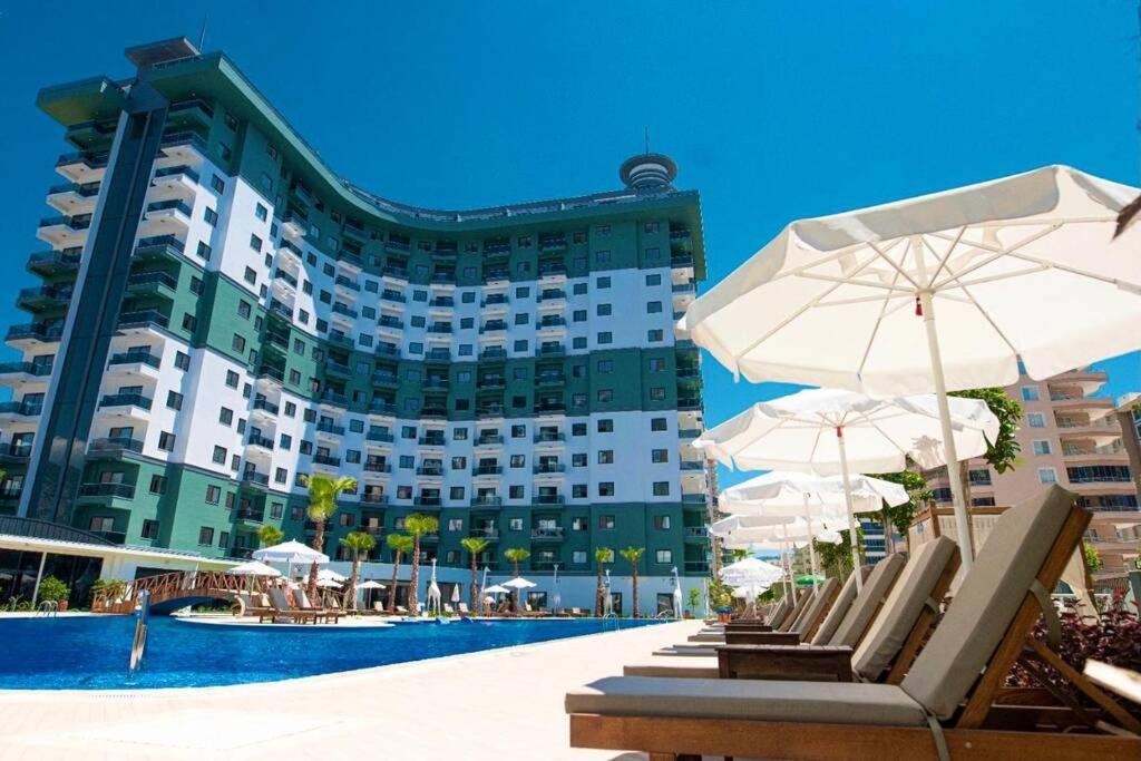 Mahmutlar Serenty Residence 1 + 1 Luxury Hotel ภายนอก รูปภาพ