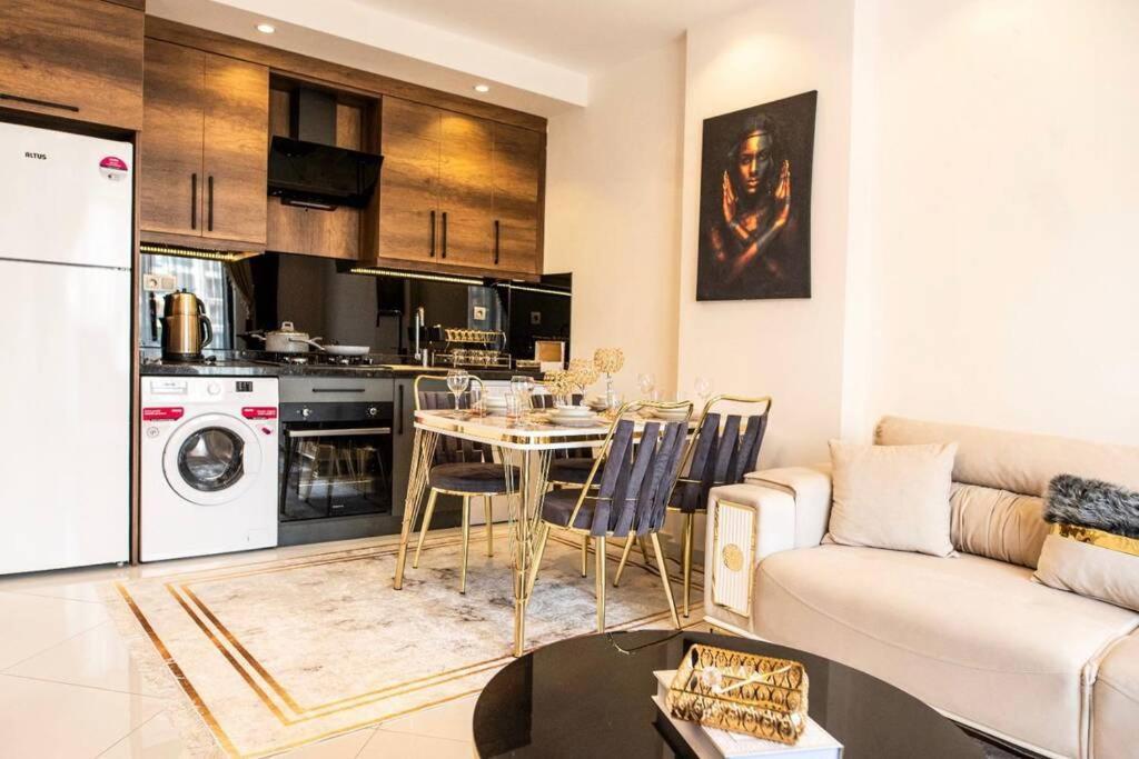 Mahmutlar Serenty Residence 1 + 1 Luxury Hotel ภายนอก รูปภาพ
