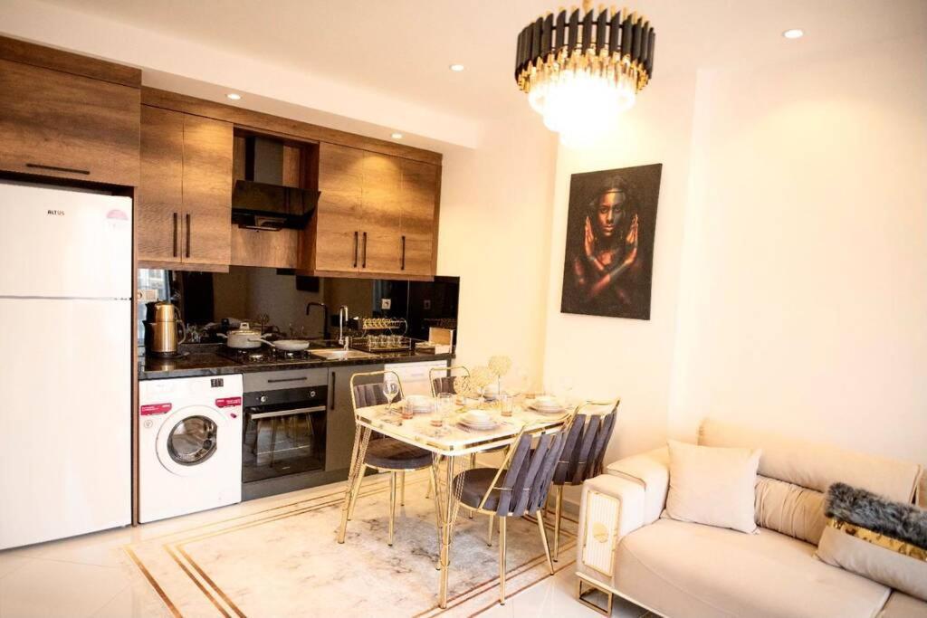 Mahmutlar Serenty Residence 1 + 1 Luxury Hotel ภายนอก รูปภาพ