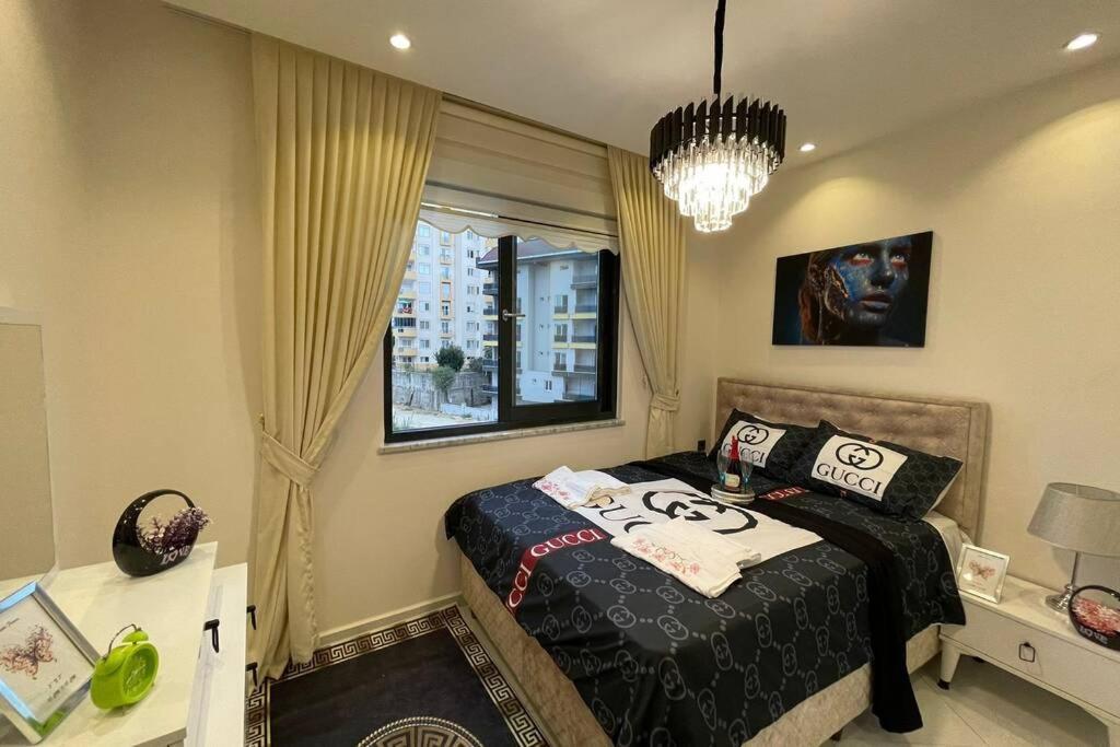 Mahmutlar Serenty Residence 1 + 1 Luxury Hotel ภายนอก รูปภาพ