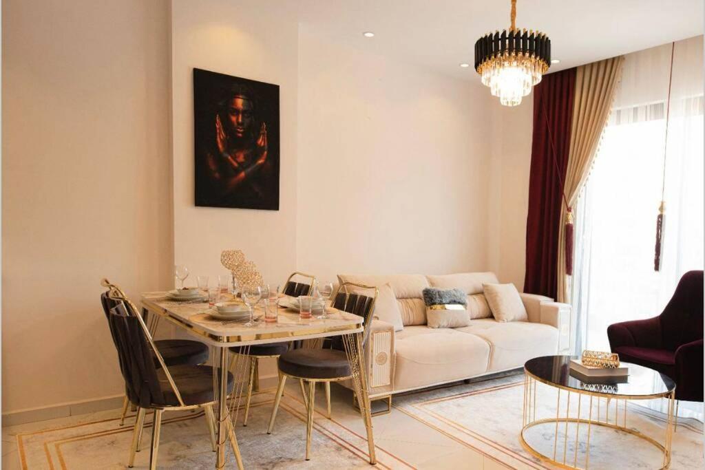 Mahmutlar Serenty Residence 1 + 1 Luxury Hotel ภายนอก รูปภาพ