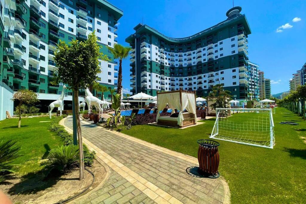 Mahmutlar Serenty Residence 1 + 1 Luxury Hotel ภายนอก รูปภาพ