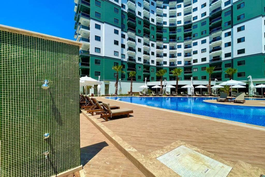 Mahmutlar Serenty Residence 1 + 1 Luxury Hotel ภายนอก รูปภาพ